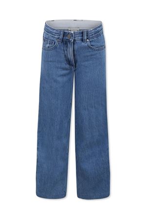 Logo,Embroidered Jeans STELLA McCARTNEY KIDS | TW6E40Z0746614